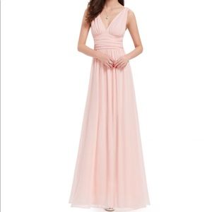 Ever Pretty sleeveless v neck maxi dress